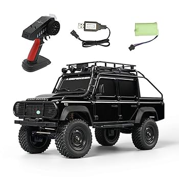 Amazon | NEWカラー 黒 MN111 RTR 即走行 ランドローバー